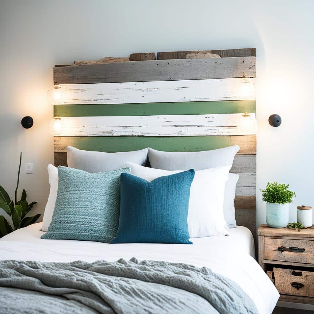 DIY headboard