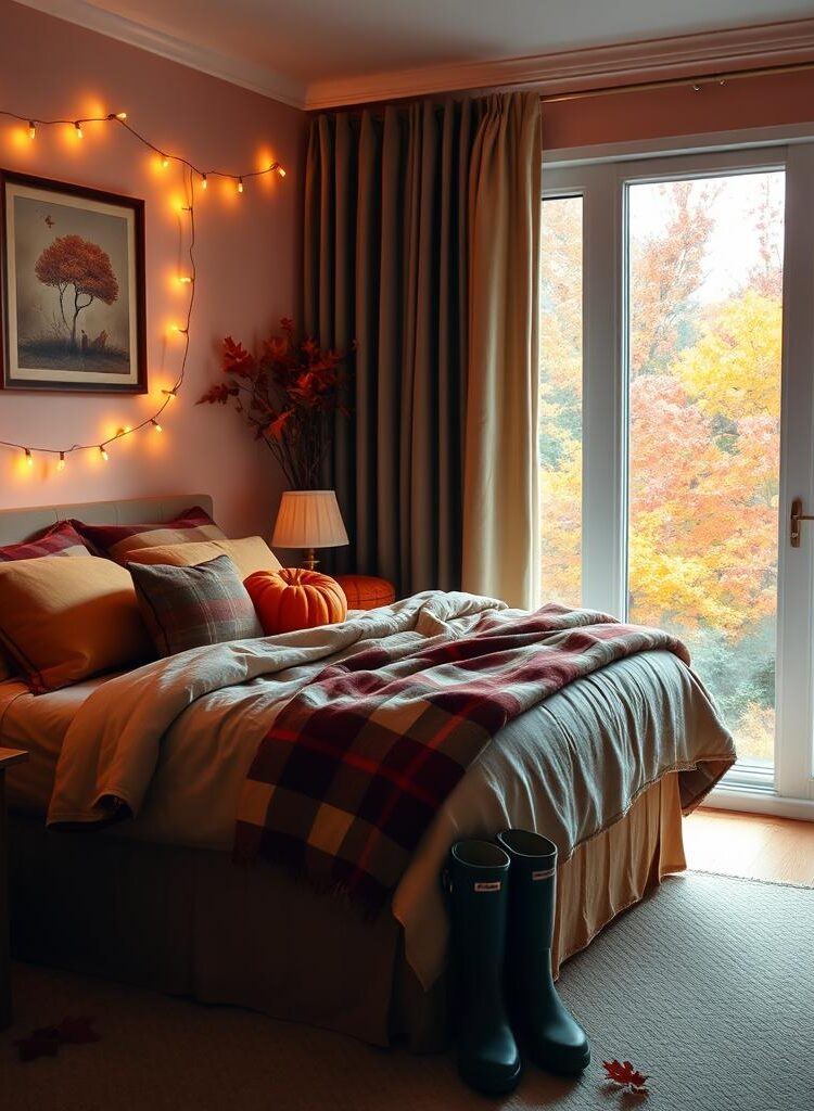 Fall Decor Bedroom