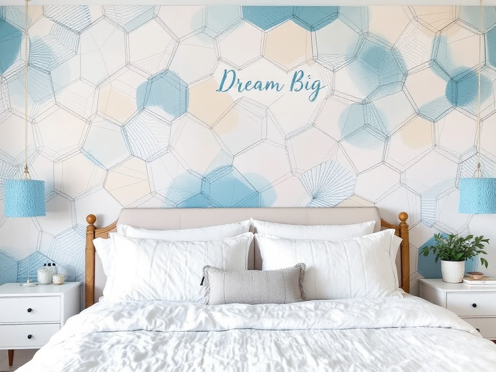 Paint a Decorative Headboard