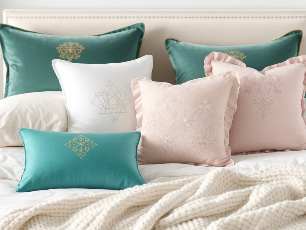 Pillows, Shams, and Throws