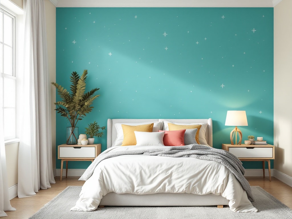 Revitalize Bedroom Walls with Color