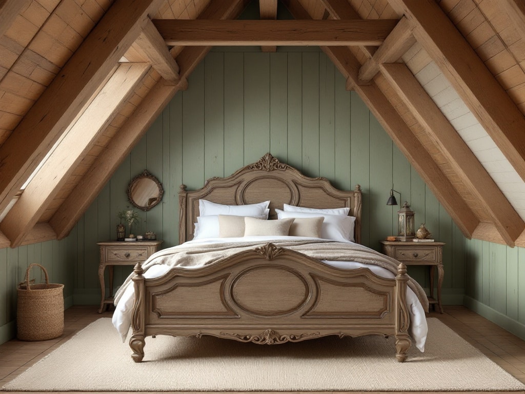 Rustic Farmhouse Attic