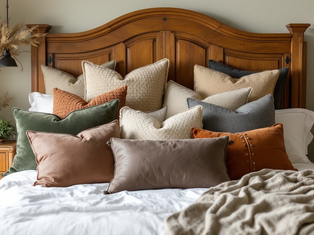 Textured Throw Pillows