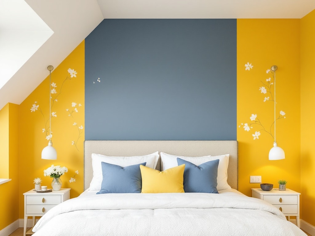 Transform Bedroom with Fresh Paint