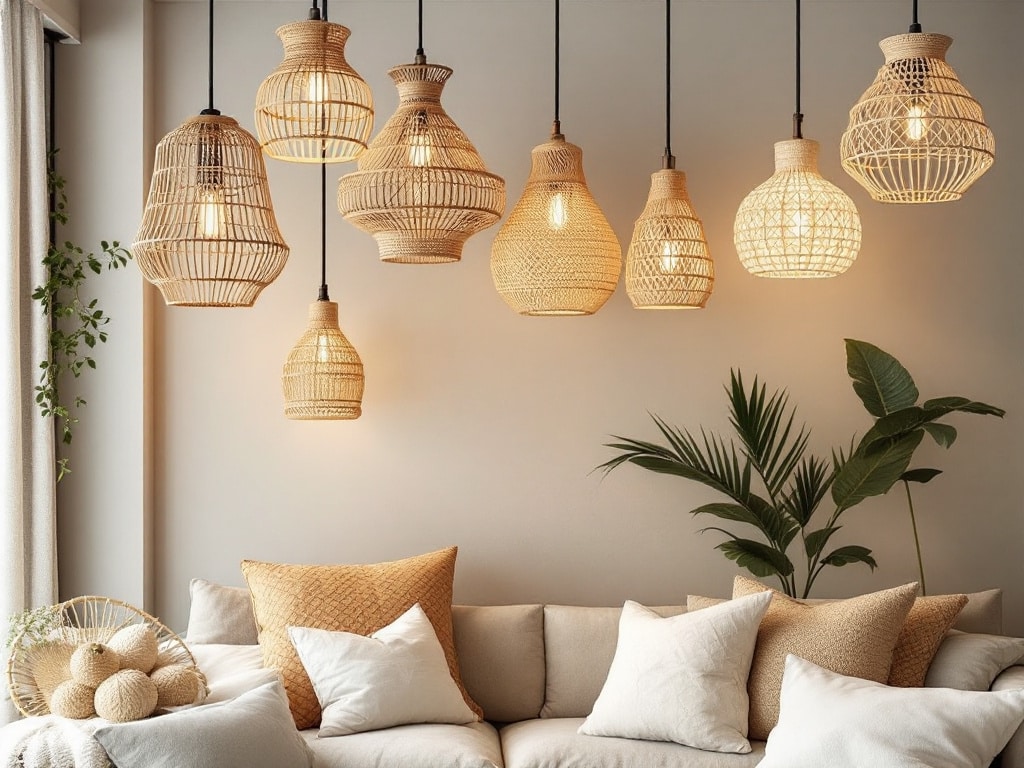 Woven Light Fixtures