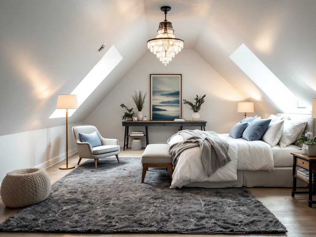 attic bedroom