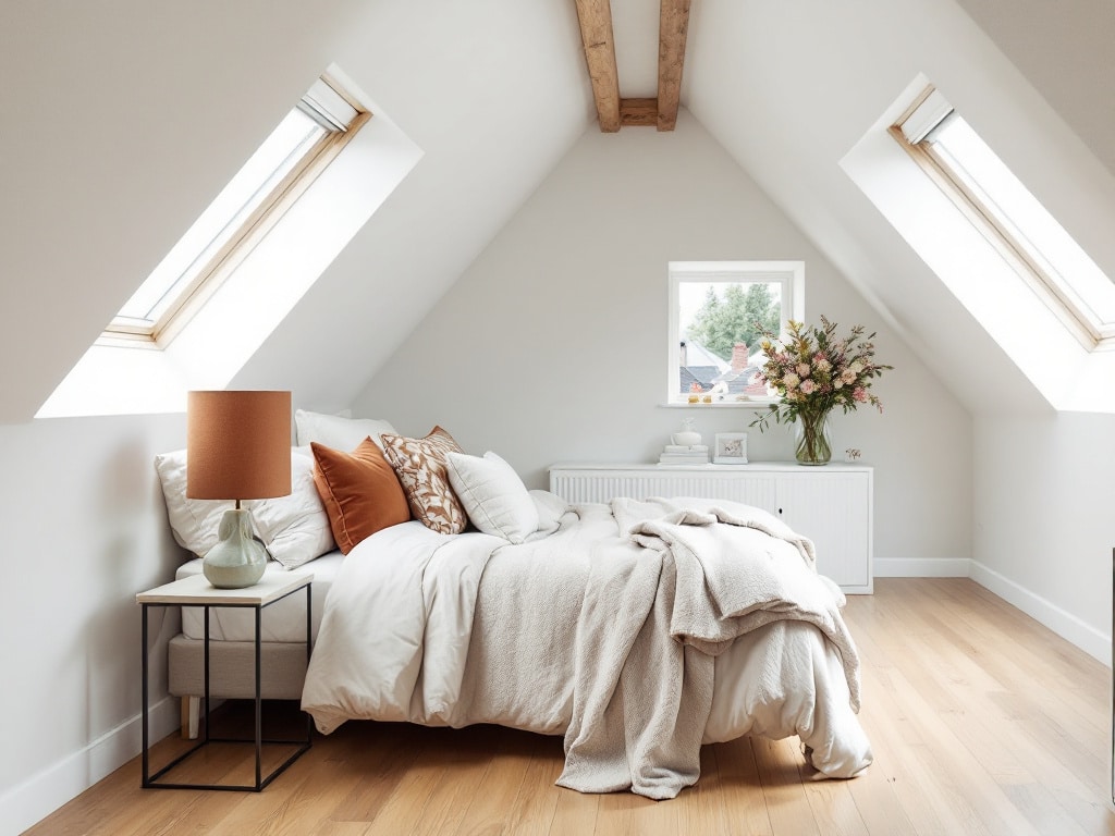 attic bedroom