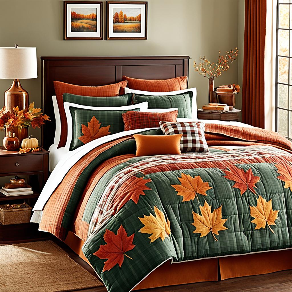 autumn bedding sets