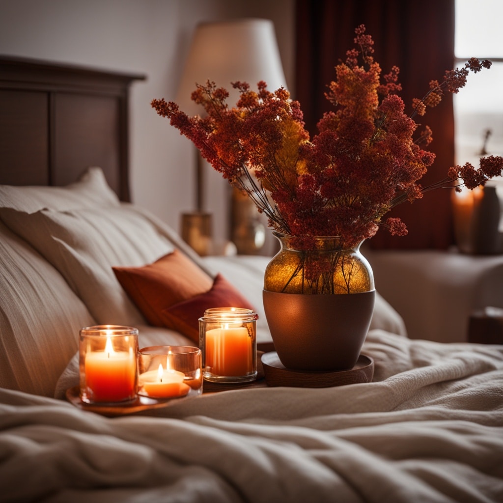 autumn scented candles