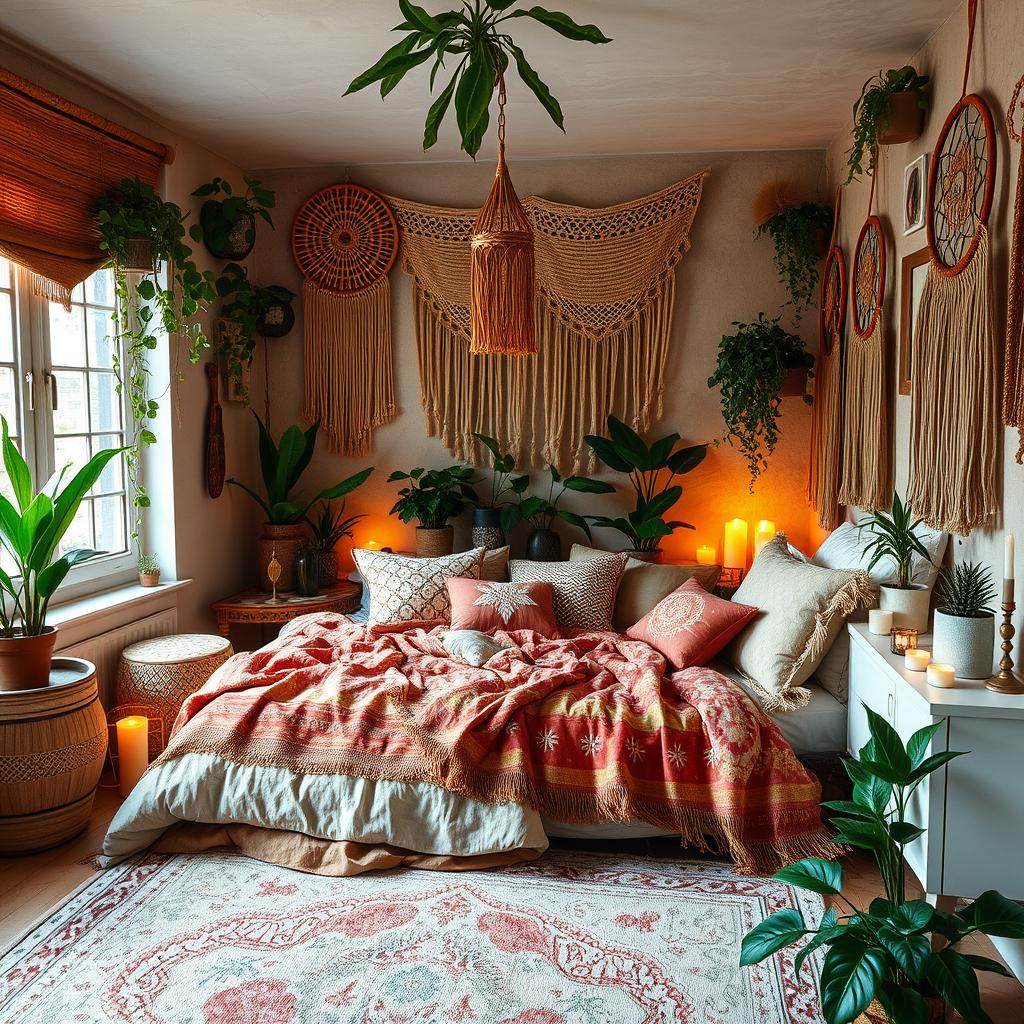 boho bedroom essentials