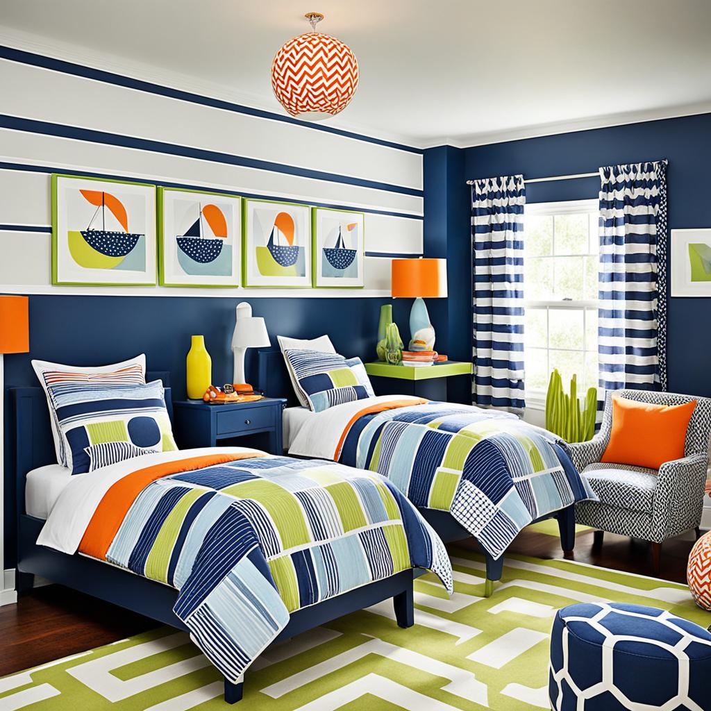 boy's bedroom color ideas