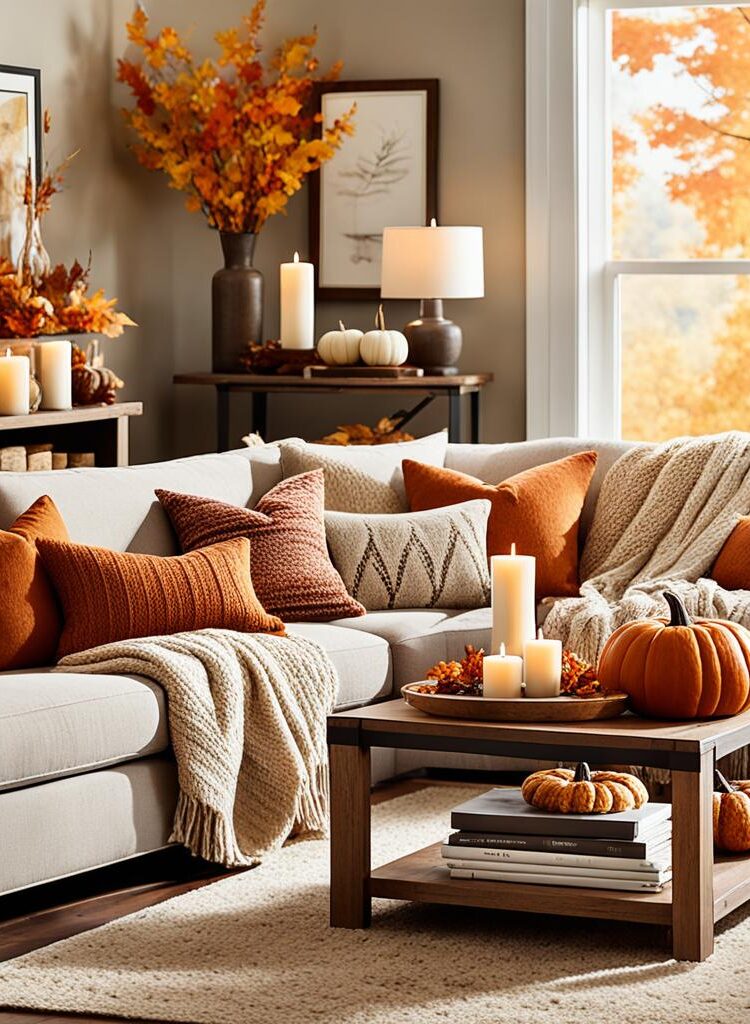 cozy living room decor