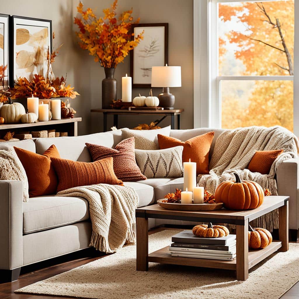 cozy living room decor