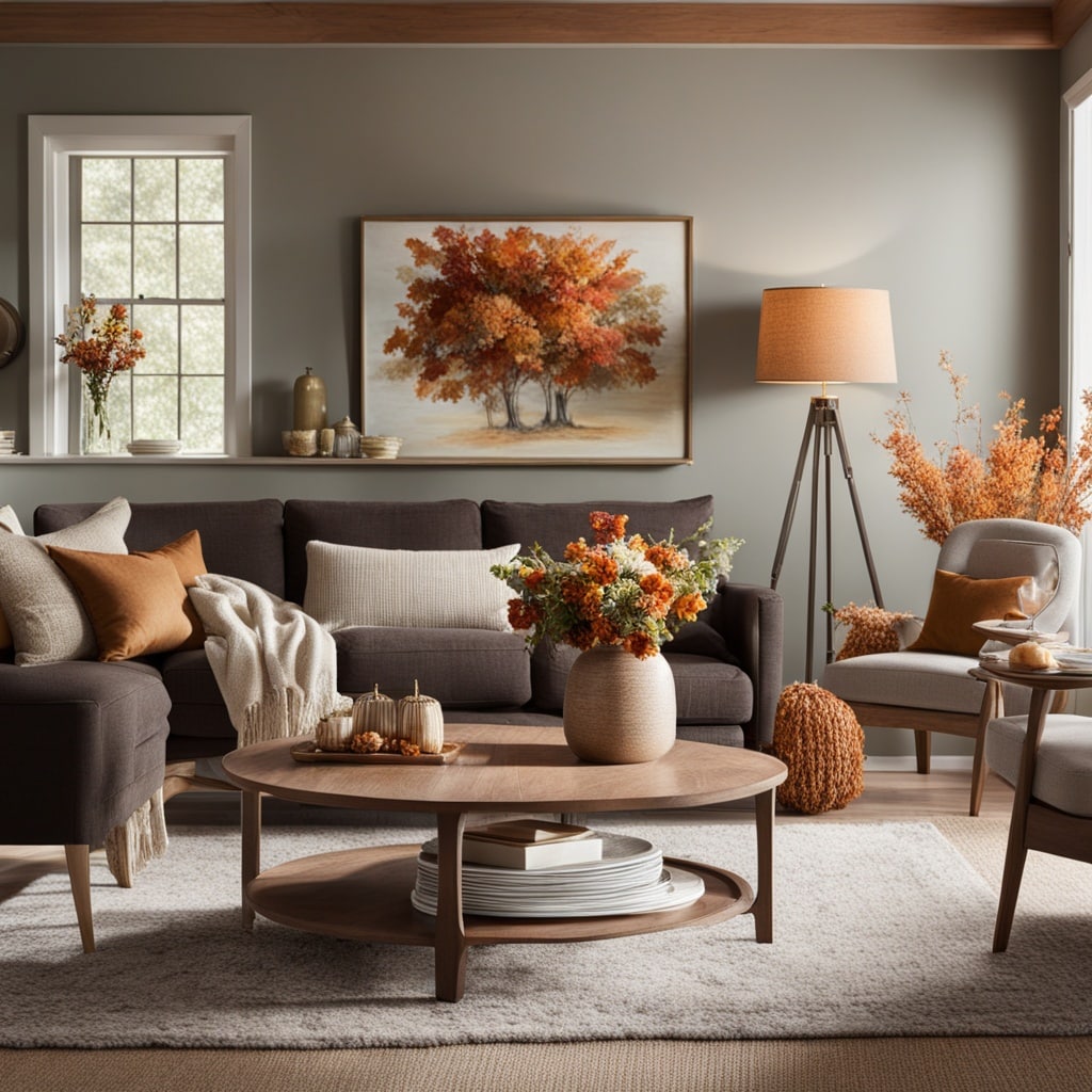 fall floral decor