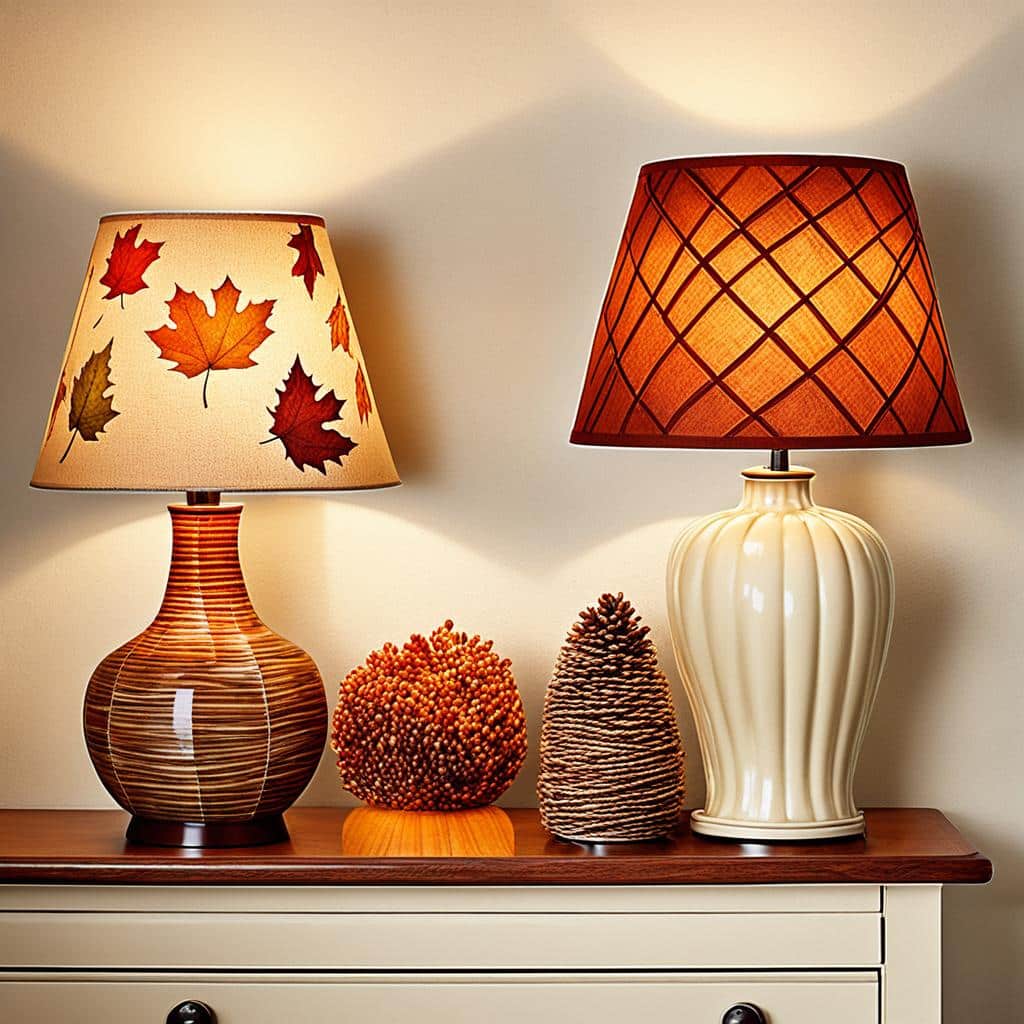 fall lamp shades