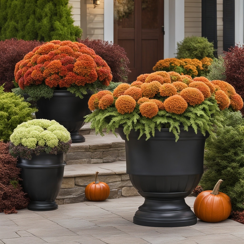 fall planters