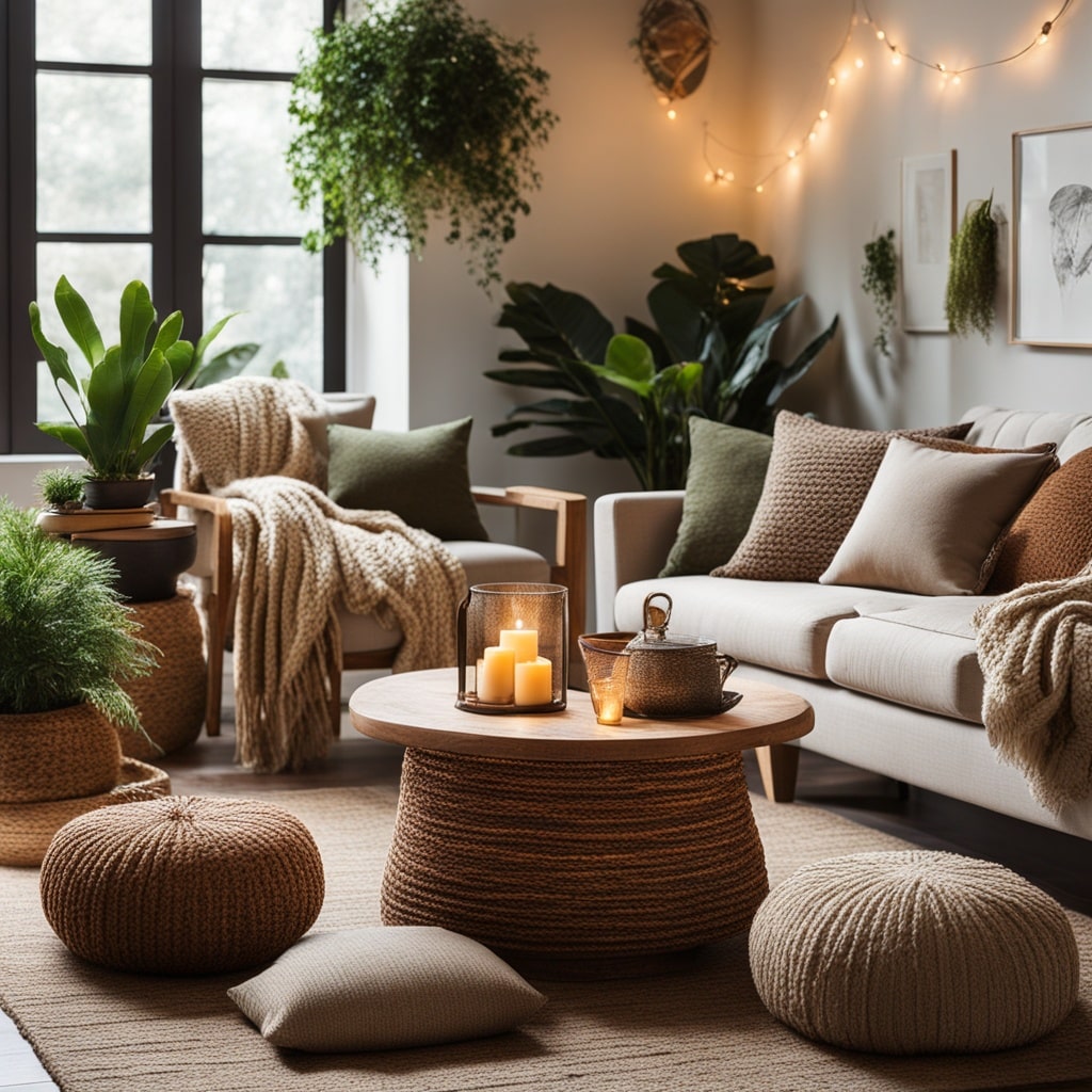 indoor nature inspired decor