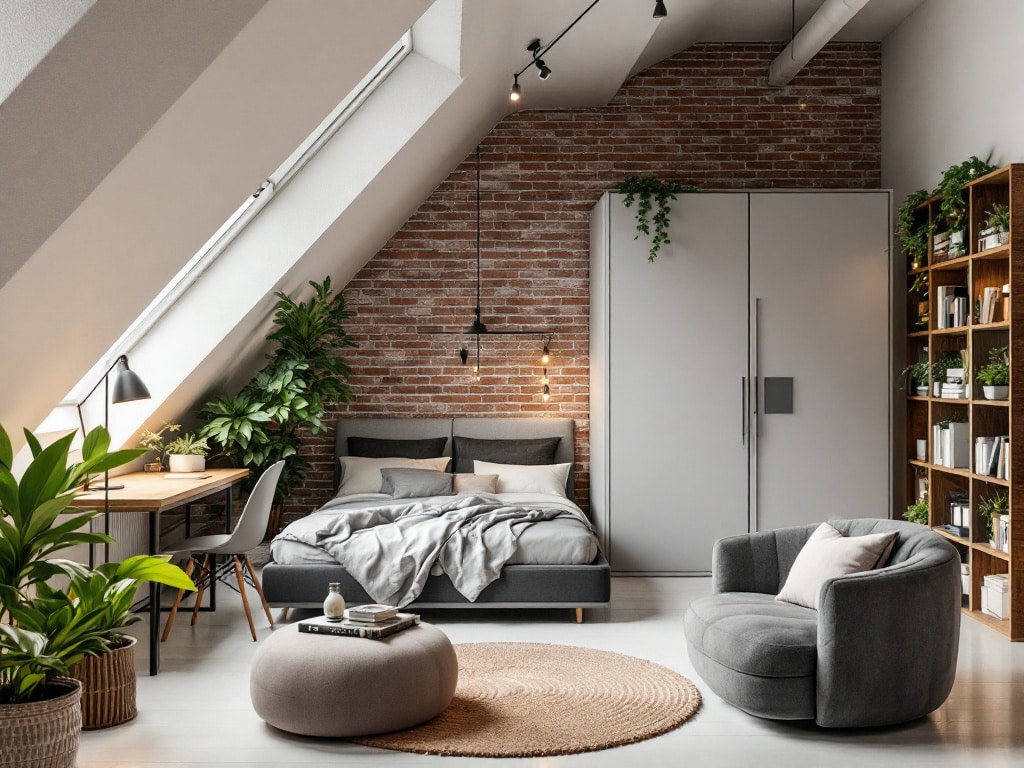 industrial attic