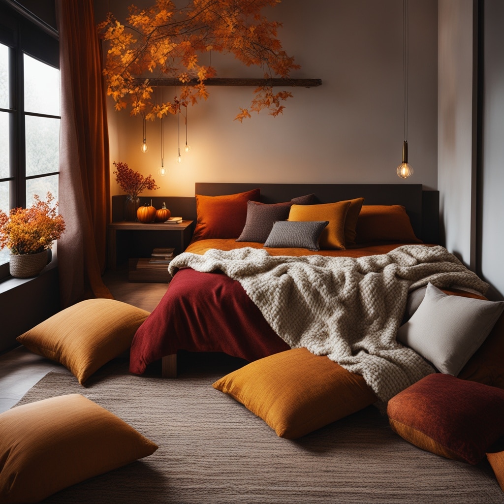 layering bedding for fall