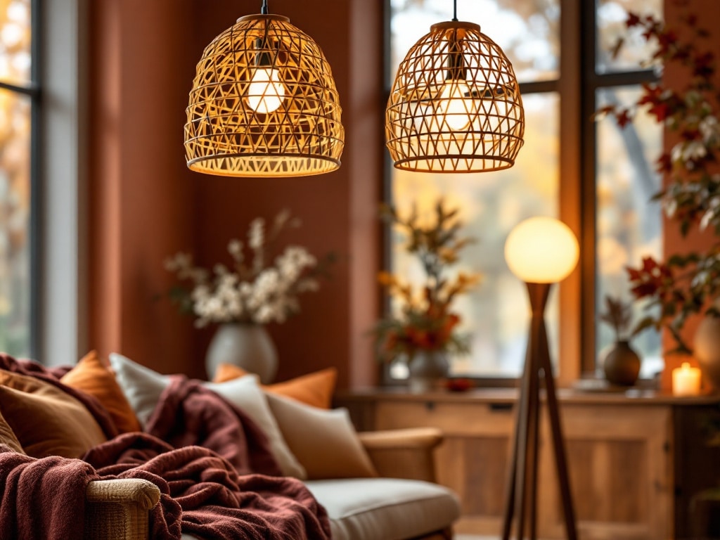 light fixtures for autumn