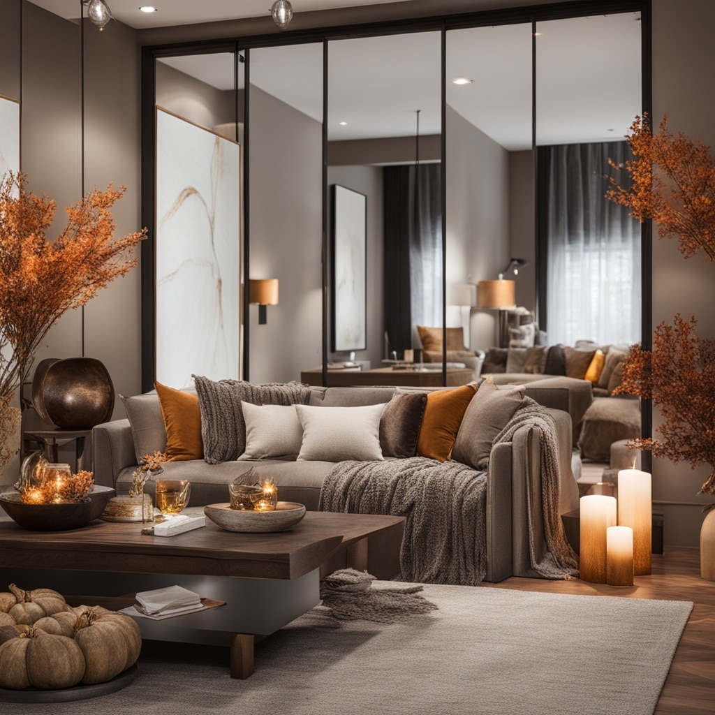 mirrors for fall lighting