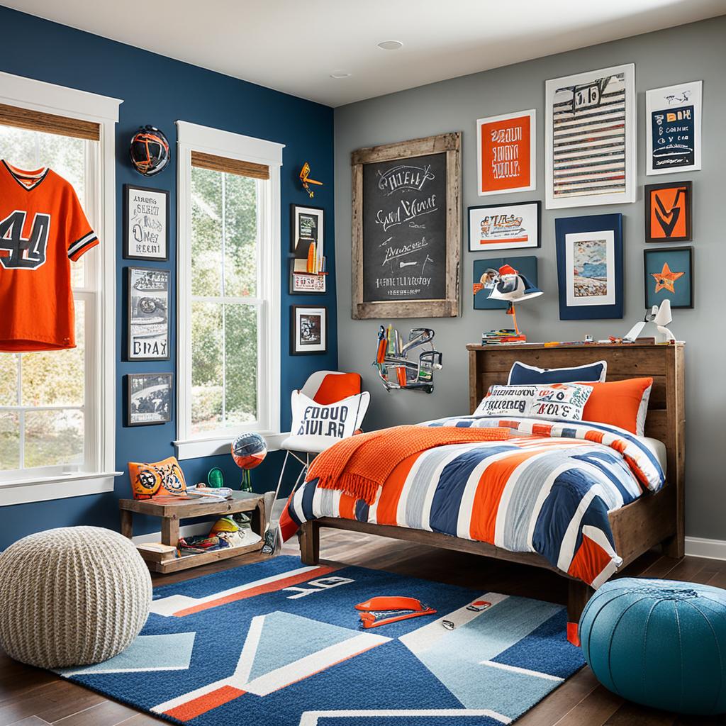 personalized boys bedroom ideas