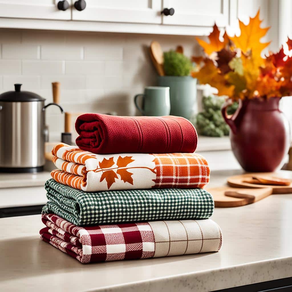 seasonal kitchen towels