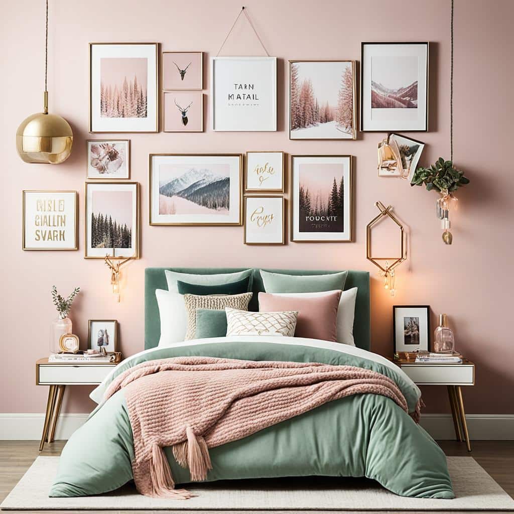 teen bedroom color schemes