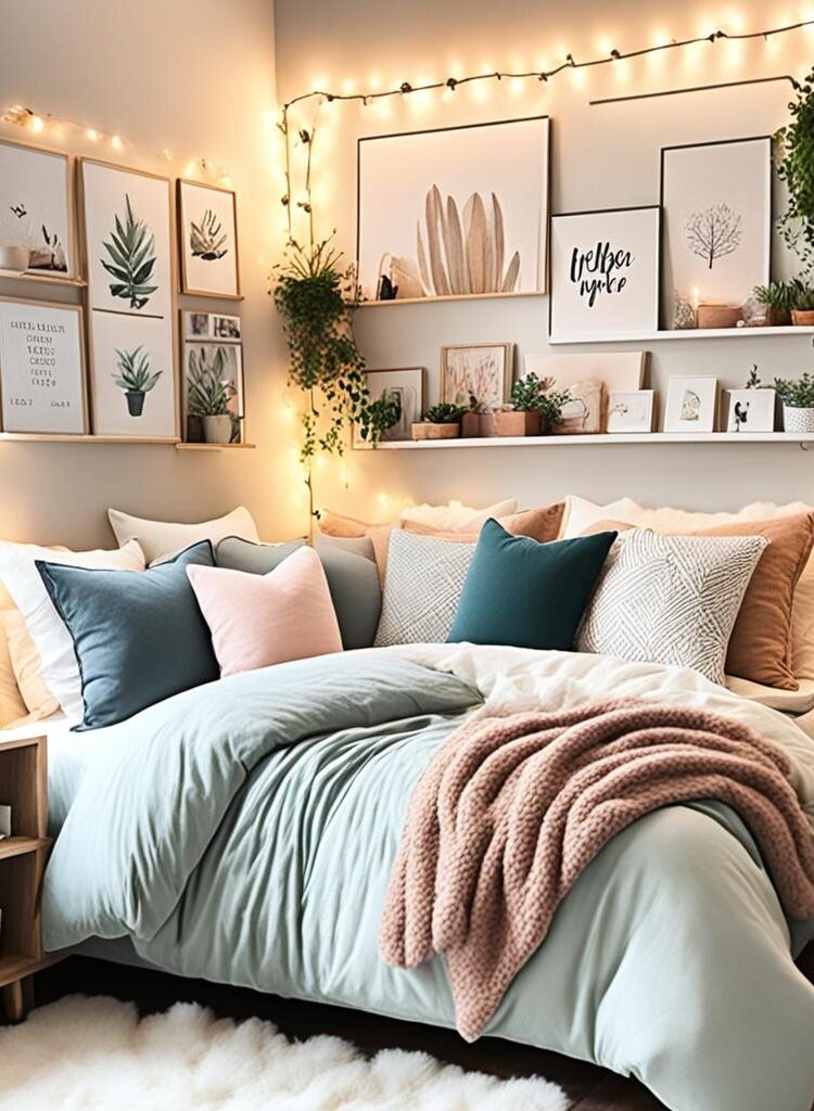 Home Bedroom Refresh Ideas for Teens: Cozy and Relaxing Designs