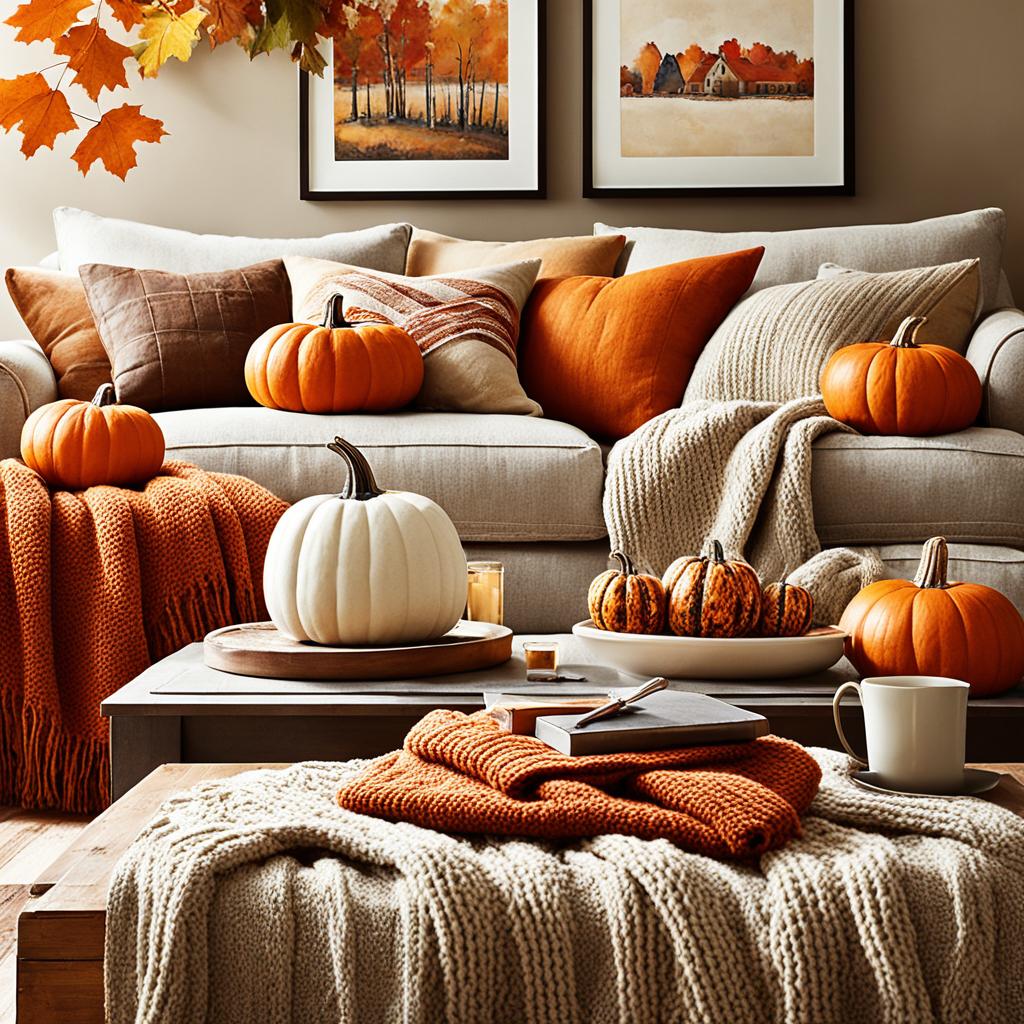 textured fall paint