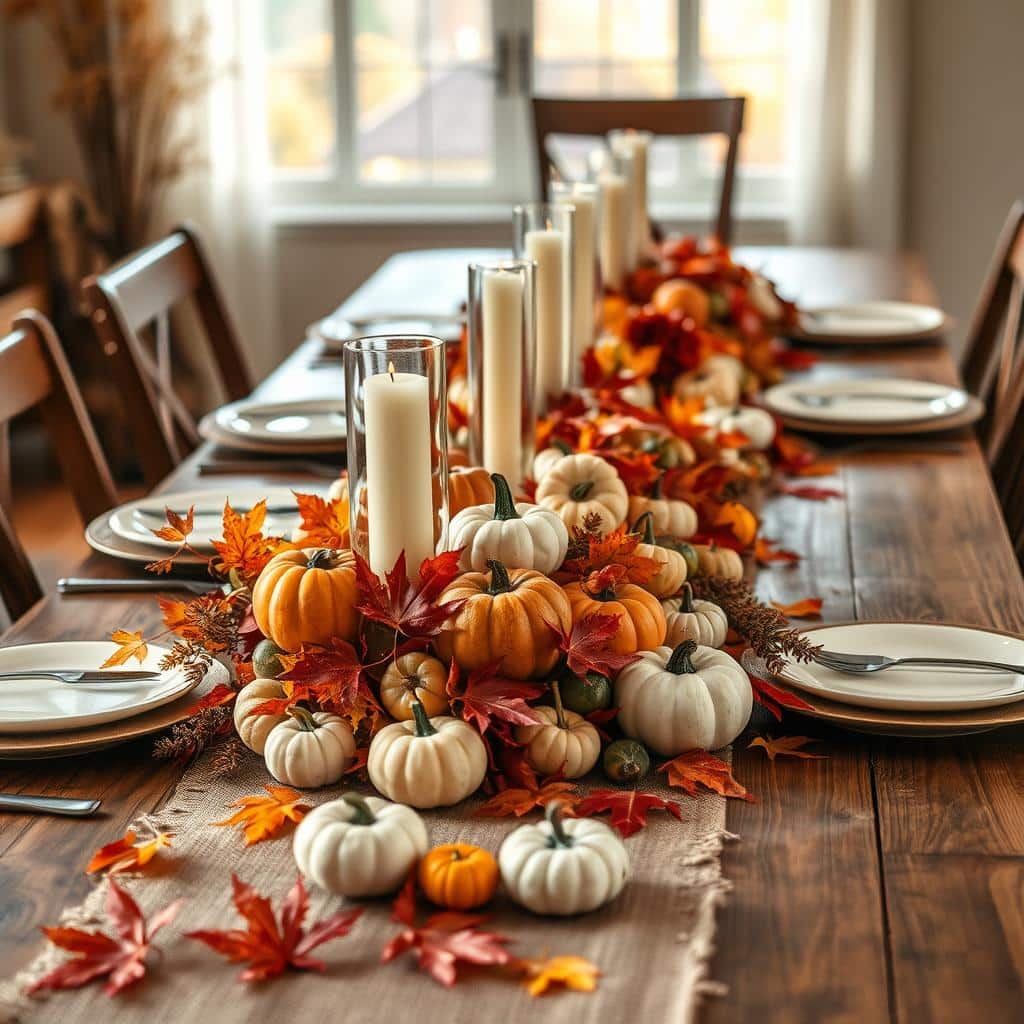 Autumnal Centerpieces