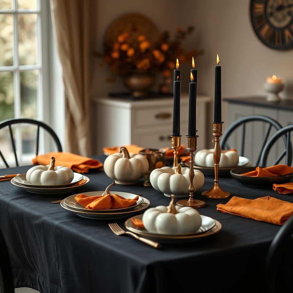 Autumnal Tablescape