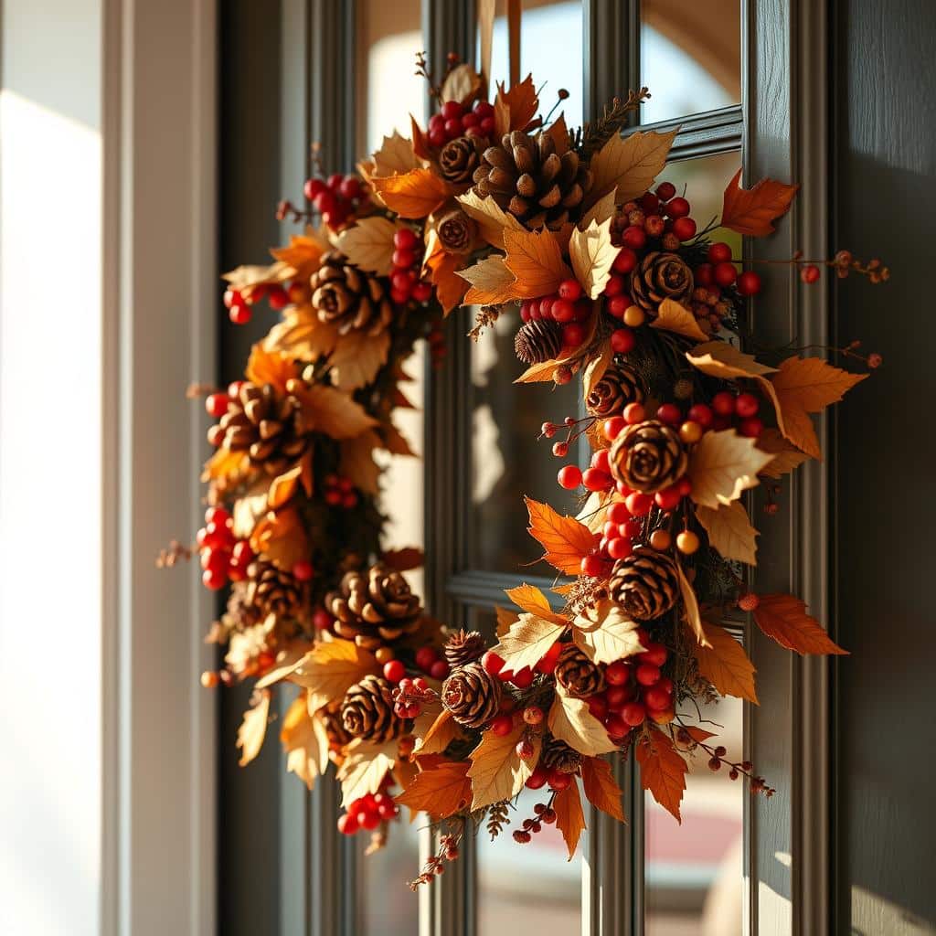 Autumnal Wreaths