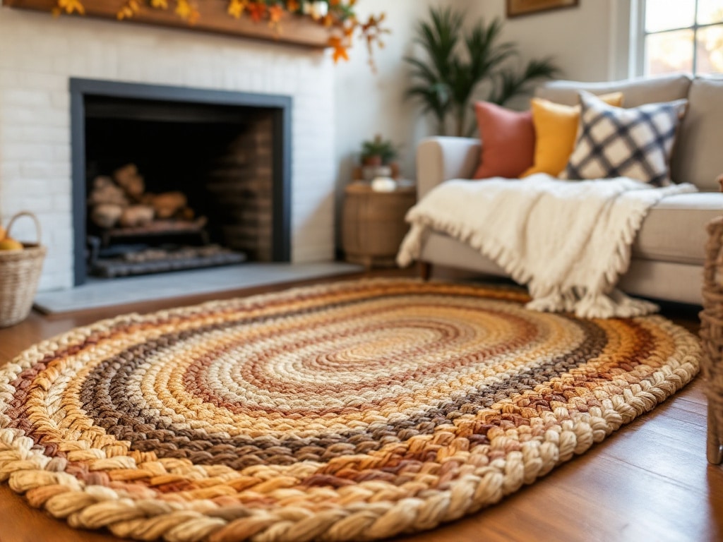 Braided Wool Rugs