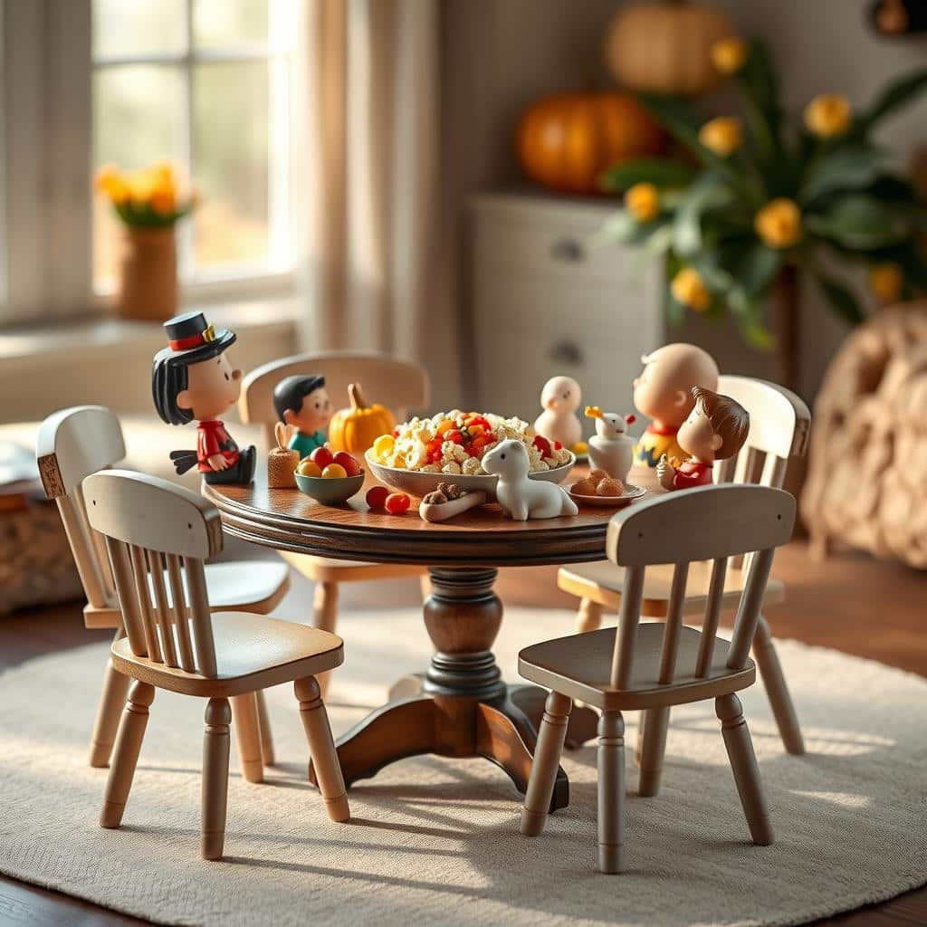 Charlie Brown Thanksgiving Centerpiece