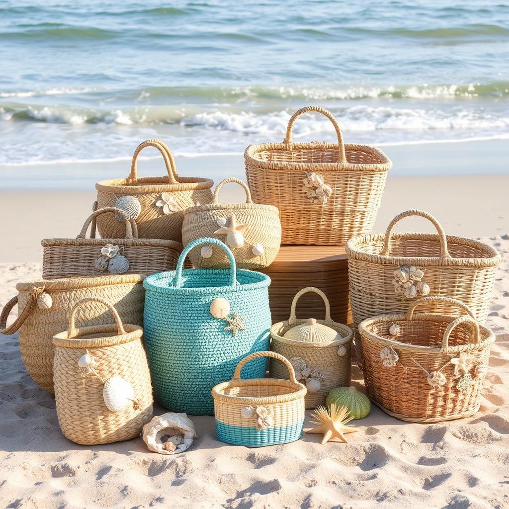 Coastal Baskets