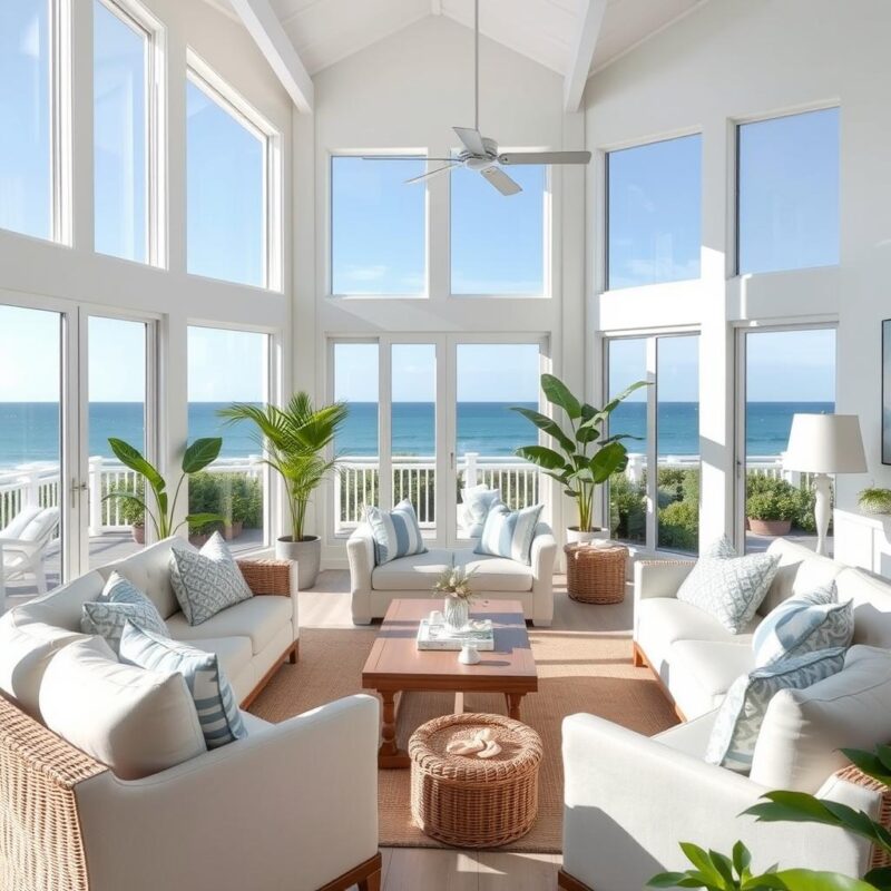 Coastal Living Room