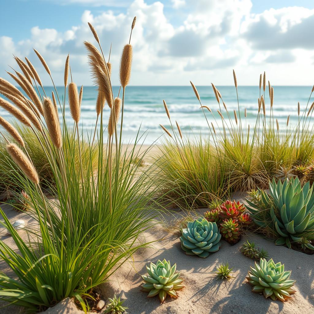 Coastal plants