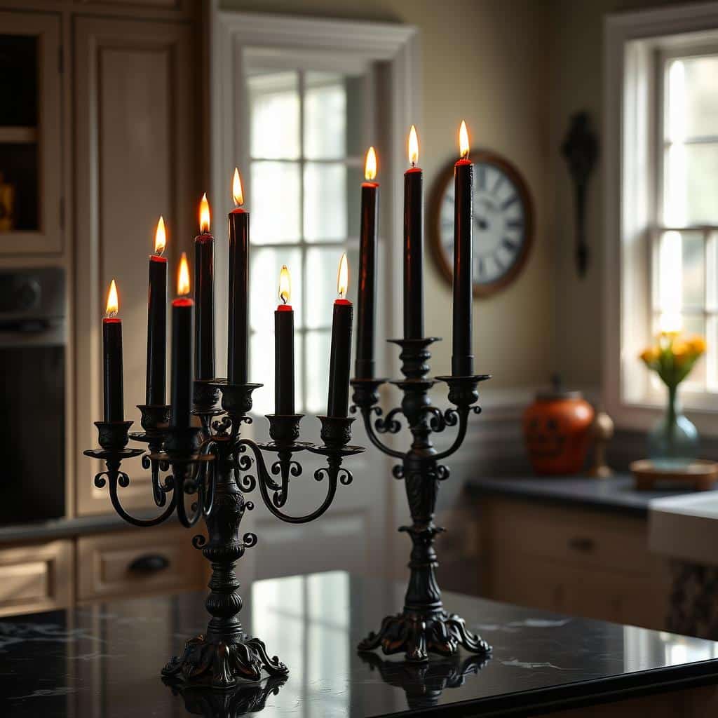 Creepy Candelabras