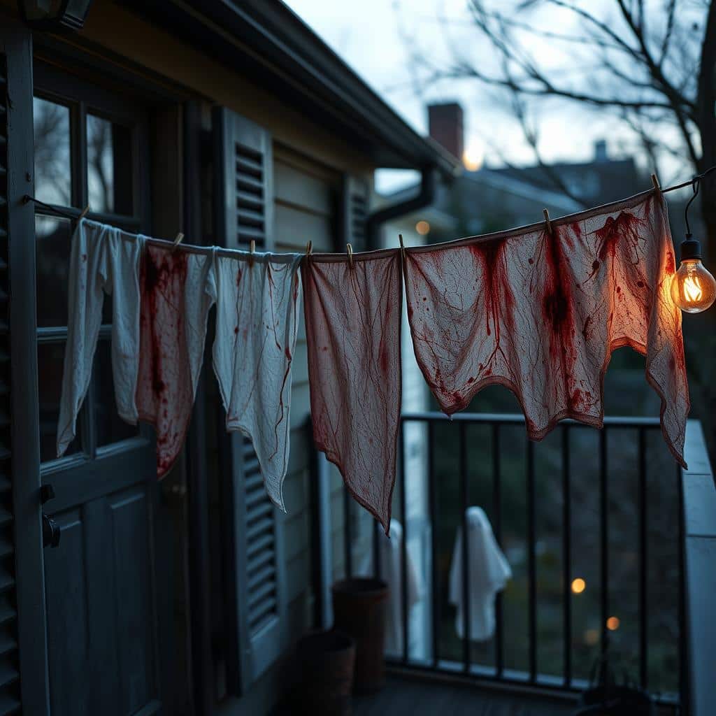 Creepy Clothesline