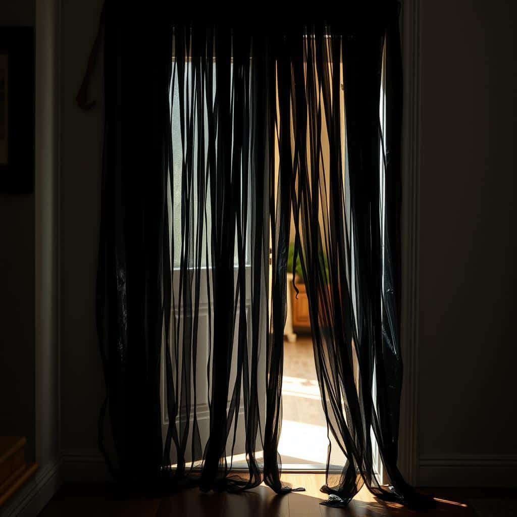 Creepy Curtain Entrance