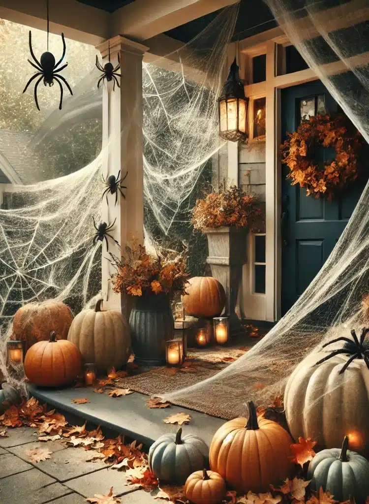 15 Spooktacular Outdoor Fall Decor Spooky Ideas