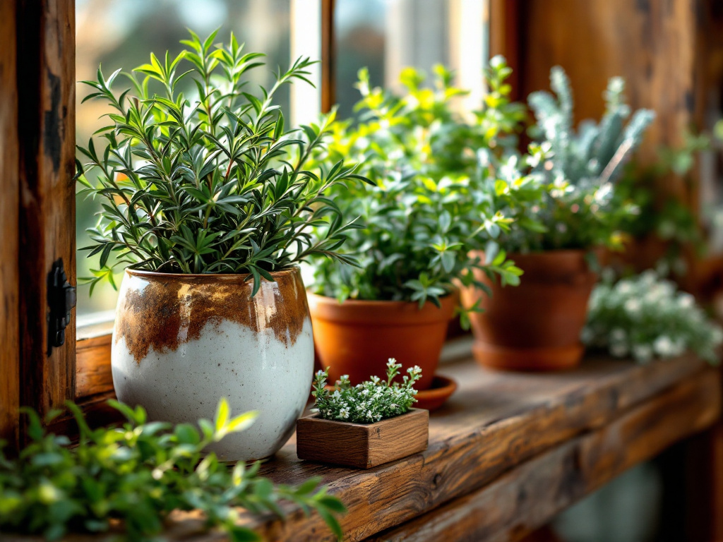 Display Fresh Herbs