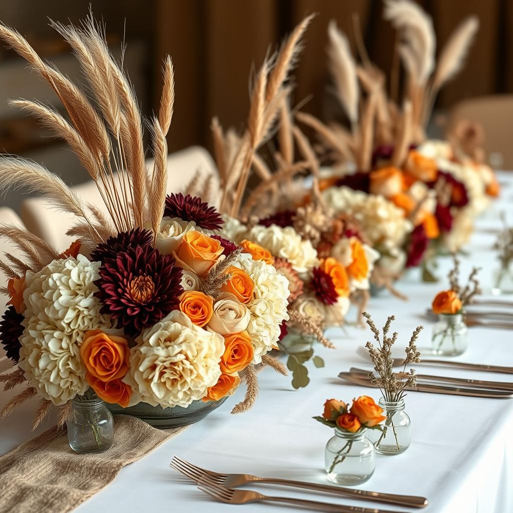 Dried Flower Accents