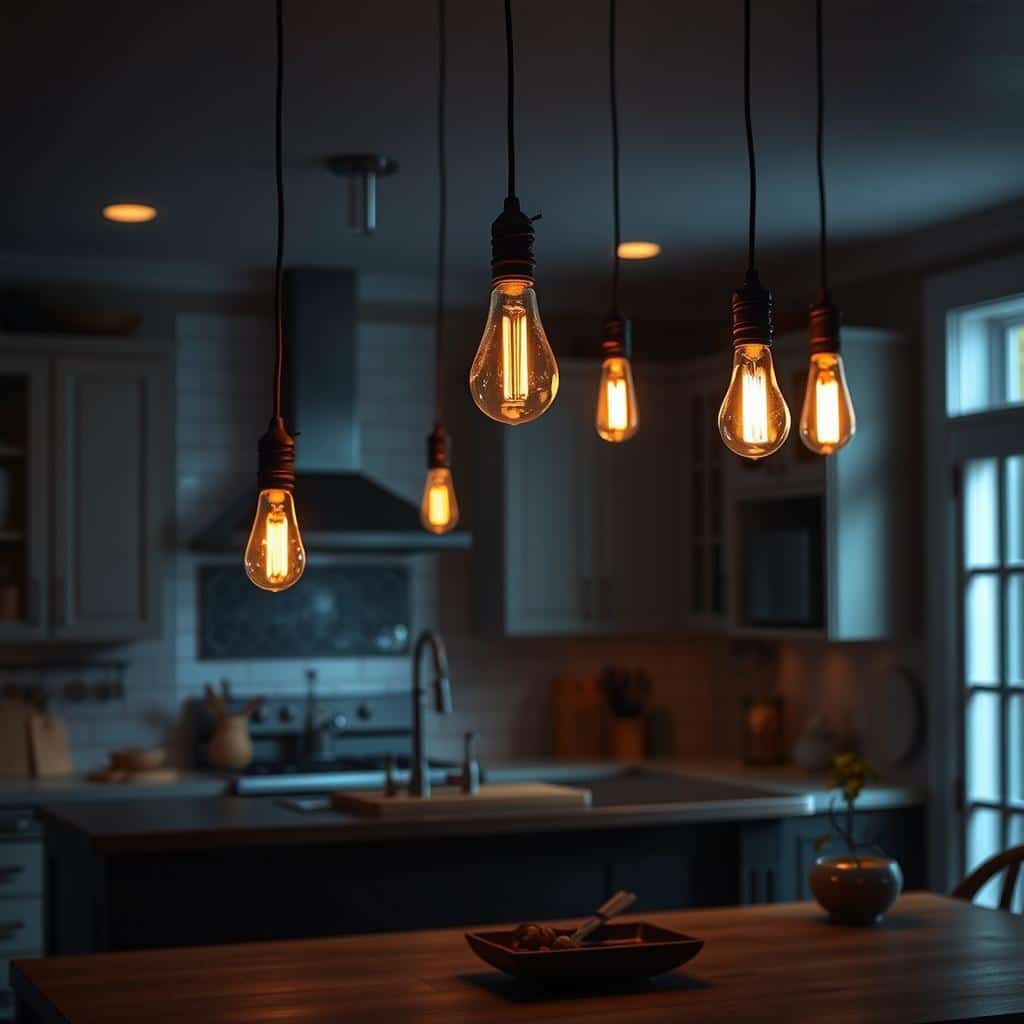 Eerie Edison Bulbs