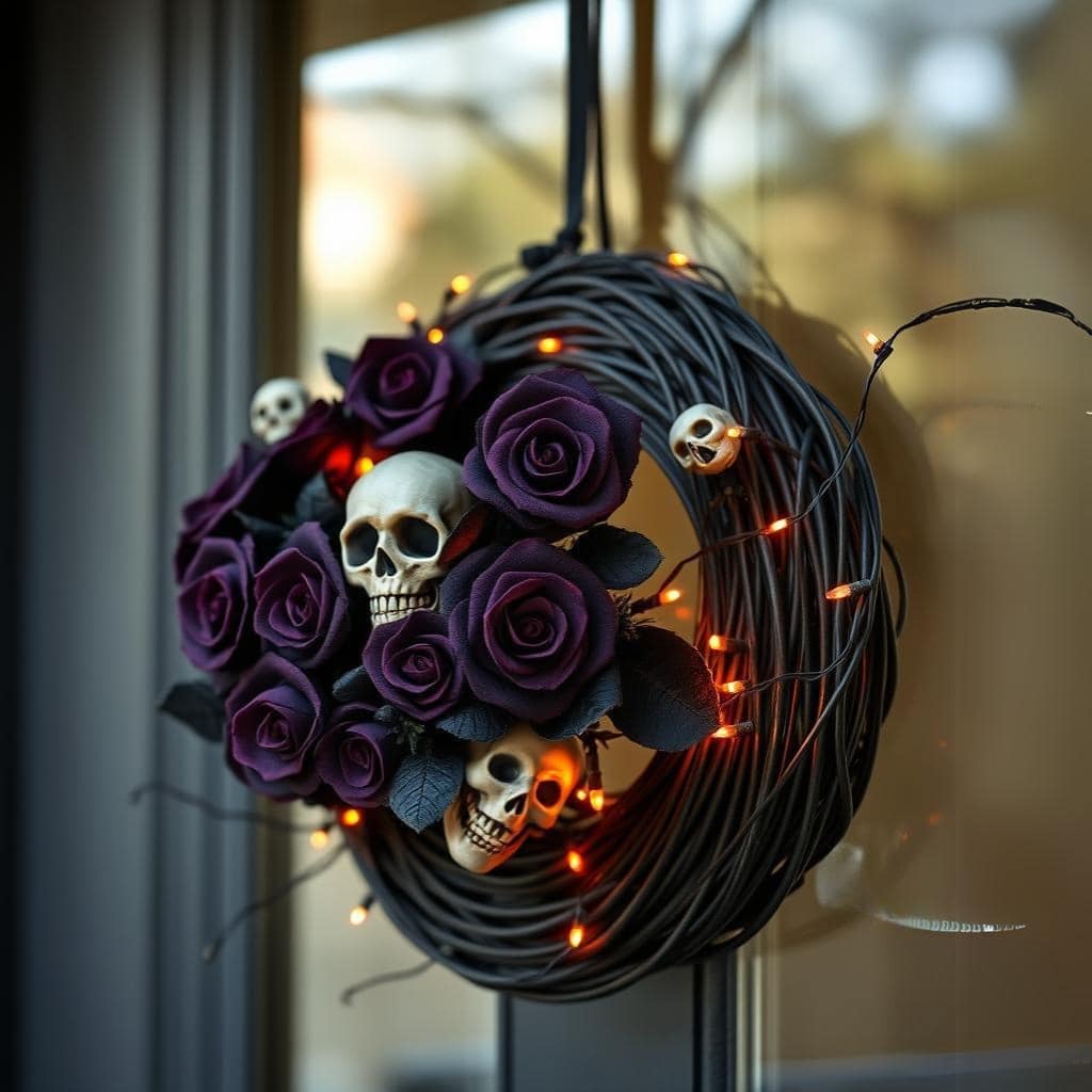 Eerie Entryway Wreath