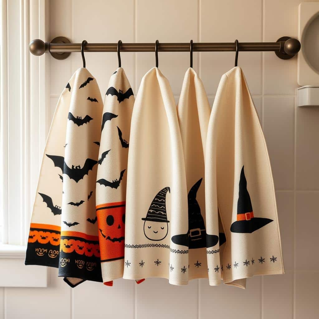 Enchanted Dish Towels