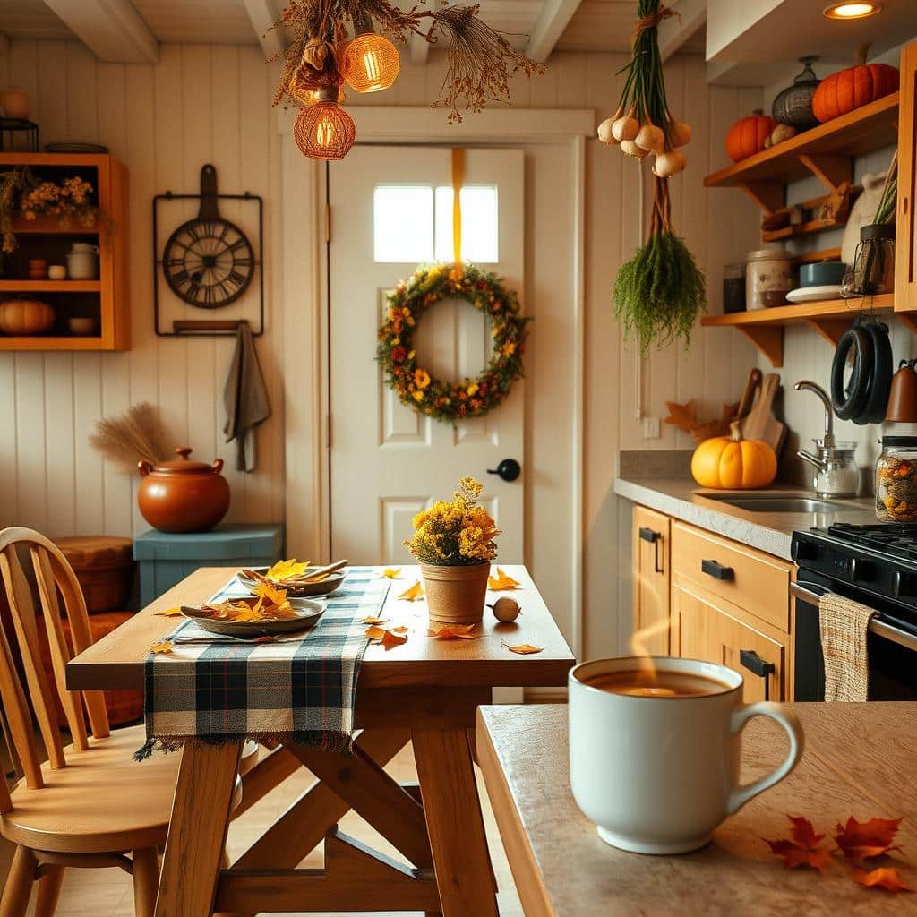 Fall Decor Kitchen