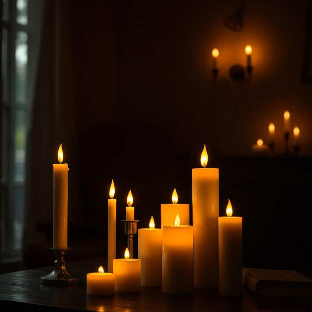 Flickering Flameless Candles