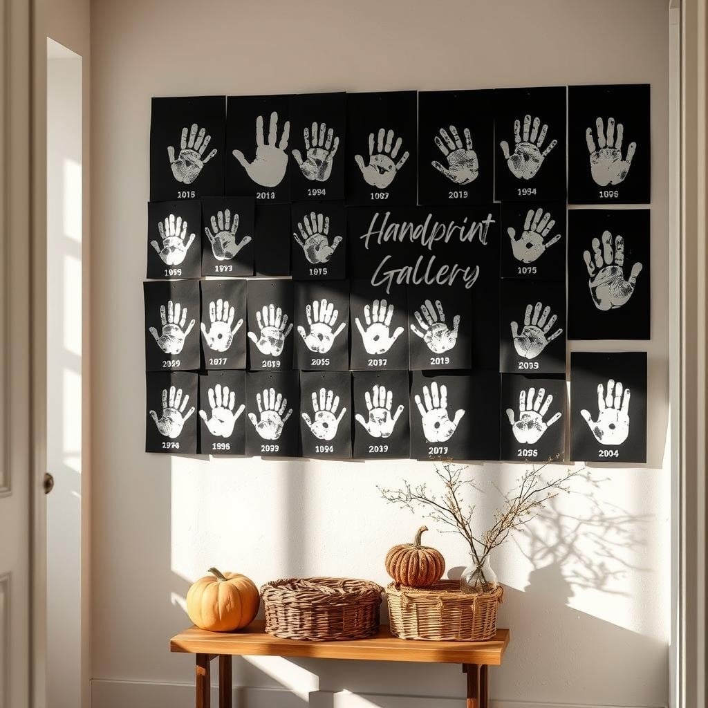 Ghost Handprint Gallery